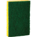 3M Scotch-Brite Heavy-Duty Scrub Sponges, Green, 8 / Carton, MMMHD3CT