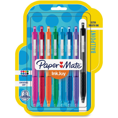 Newell Paper Mate Inkjoy 300 RT Ballpoint Pens, 8 / Pack, PAP1945921