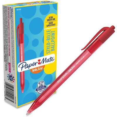 Newell Paper Mate InkJoy 100 RT Pens, 1 Dozen, PAP1951252