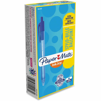 Newell Paper Mate InkJoy 100 RT Pens, 1 Dozen, PAP1951253
