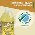Sunshine Makers Simple Green Clean Building Carpet Cleaner Concentrate, Sand, 2 / Carton, SMP11201CT