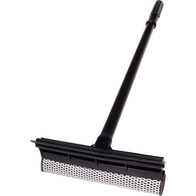 Unger Auto Squeegee Scrubber, Black, 20 / Carton, UNGAUSQ0CT
