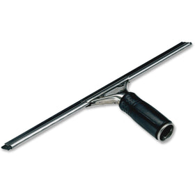 Unger 18" Pro Stainless Steel Complete Squeegee, Silver, 10 / Carton, UNGPR450CT