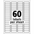Avery TrueBlock ID Label, Matte, 1 Box, AVE61533