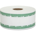 PAP-R Color-coded Coin Machine Wrappers, White, 1 Roll, PQP50010