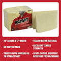 Georgia Pacific . Brawny Professional Disposable Dusting Cloths, Yellow, 4 / Carton, GPC29616CT