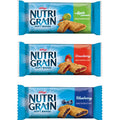 Kellanova Nutri-Grain Soft Baked Breakfast Bar Assortment, 3 / Carton, KEB05872