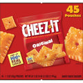 Kellanova Cheez-It Cheez-It Baked Snack Crackers, 45 / Carton, KEB10201