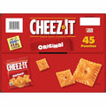 Kellanova Cheez-It Cheez-It Baked Snack Crackers, 45 / Carton, KEB10201