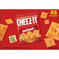 Kellanova Cheez-It Cheez-It Baked Snack Crackers, 45 / Carton, KEB10201