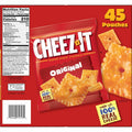 Kellanova Cheez-It Cheez-It Baked Snack Crackers, 45 / Carton, KEB10201