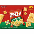 Kellanova Cheez-It Cheez-It White Cheddar Baked Crackers, 45 / Carton, KEB10892