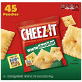 Kellanova Cheez-It Cheez-It White Cheddar Baked Crackers, 45 / Carton, KEB10892