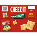 Kellanova Cheez-It Cheez-It White Cheddar Baked Crackers, 45 / Carton, KEB10892