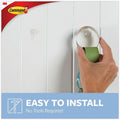 3M Command.5 lb. Clear Mini Hooks, 6 / Pack, MMM17006CLRES