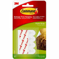 3M Command Small Poster Strips, White, 12 / Pack, MMM17024ES
