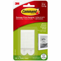 3M Command Medium Picture Hanging Strips, White, 6 / Bag, MMM172014PKES