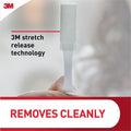 3M Command Large Picture Hanging Strips, White, 1 Pack, MMM17206ES