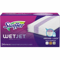 Procter & Gamble Swiffer WetJet Mopping Pad Refill, Green, 4 / Carton, PGC08443CT