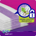 Procter & Gamble Swiffer WetJet Mopping Pad Refill, Green, 4 / Carton, PGC08443CT