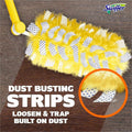Procter & Gamble Swiffer 360 Dusters Extender Kit, White, 6 / Carton, PGC82074CT