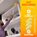 Procter & Gamble Swiffer 360 Dusters Extender Kit, White, 6 / Carton, PGC82074CT