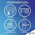 Reckitt Benckiser plc Lysol Disinfecting Wipes, White, 4 / Carton, RAC82159CT