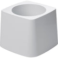 Rubbermaid Commercial Toilet Bowl Brush Holder, White, 24 / Carton, RCP631100CT