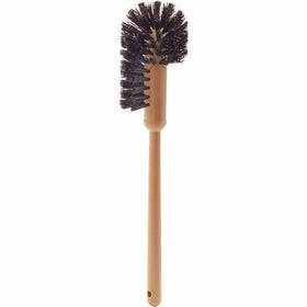Rubbermaid Commercial 17" Handle Toilet Bowl Brush, Yellow, 12 / Carton, RCP632000BRNCT