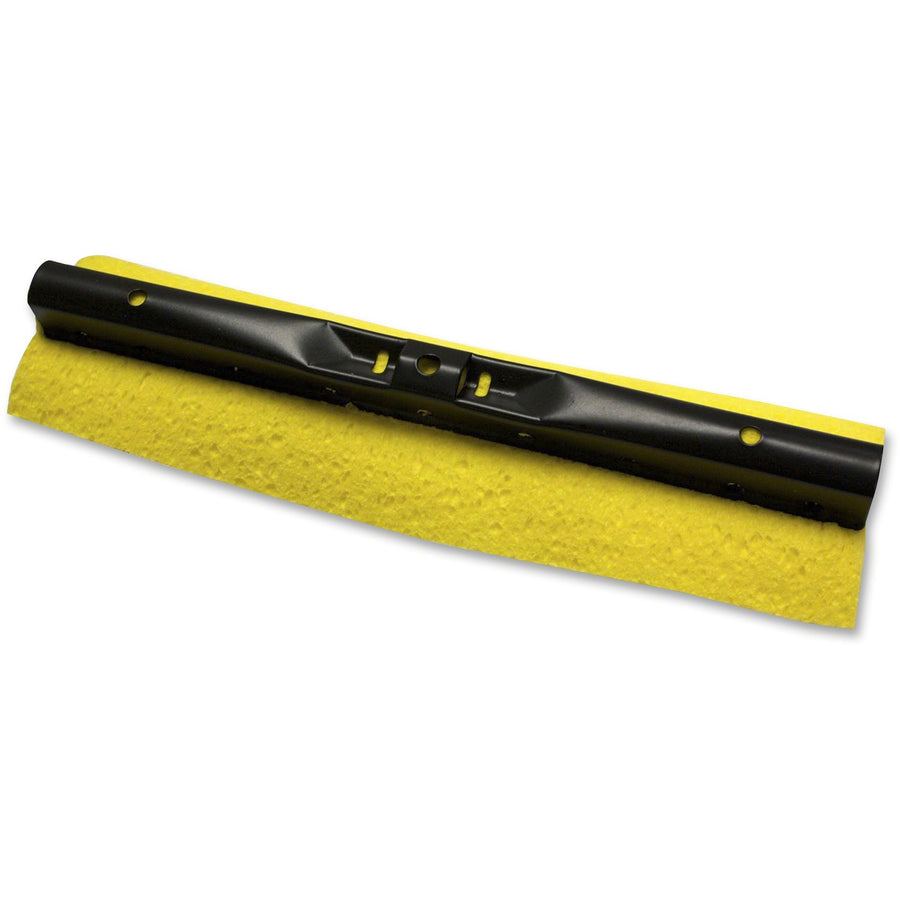 Rubbermaid Commercial Sponge Mop Replacement Head, Yellow, Cellulose, 12 / Carton, RCP6436YELCT