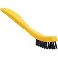 Rubbermaid Commercial Tile/Grout Brush, Yellow, 12 / Carton, RCP9B5600BKCT