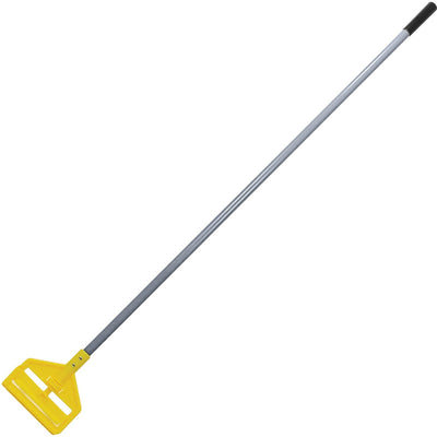 Rubbermaid Commercial Invader Wet Mop Fiberglass Handle, Gray, 12 / Carton, RCPH14600GYCT