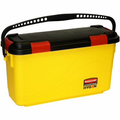 Rubbermaid Commercial Hygen Charging Bucket, Yellow, 3 / Carton, RCPQ95088YWCT