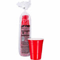 Dart Container Solo 16 oz Plastic Cold Party Cups, Red, 50 / Pack, SCCP16R