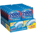 WD-40 2000 Flushes Blue/Bleach Bowl Cleaner Tablets, 12 / Carton, WDF208017CT