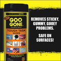 Weiman Goo Gone Tough Task Wipes, White, WMN2000
