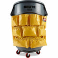 Rubbermaid Commercial Brute Utility Container Caddy Bag, Yellow, 6 / Carton, RCP264200YWCT