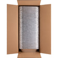 Genuine Joe Half-size Disposable Aluminum Pan, Silver, 100 / Carton, GJO10702