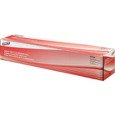 Genuine Joe Heavy-duty Aluminum Foil, Silver, GJO10704