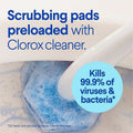 The Clorox Clorox ToiletWand Disposable Toilet Cleaning System, White, 6 / Carton, CLO03191CT