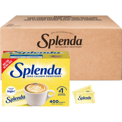 Heartland Food Splenda Single-serve Sweetener Packets, 6 / Carton, SNH200414CT