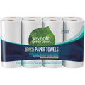 Seventh Generation 100% Recycled Paper Towels, White, 4 / Carton, SEV13739CT