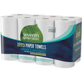 Seventh Generation 100% Recycled Paper Towels, White, 4 / Carton, SEV13739CT