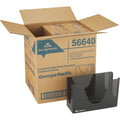 Georgia Pacific Georgia-Pacific Countertop C-Fold/M-Fold Paper Towel Dispenser, Smoke, 6 / Carton, GPC56640CT