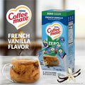 Nestle Professional Coffee mate Zero-Sugar French Vanilla Nondairy Liquid Creamer Singles, 4 / Carton, NES91757CT