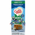 Nestle Professional Coffee mate Zero-Sugar French Vanilla Nondairy Liquid Creamer Singles, 4 / Carton, NES91757CT