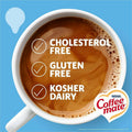 Nestle Professional Coffee mate Zero-Sugar French Vanilla Nondairy Liquid Creamer Singles, 4 / Carton, NES91757CT