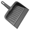 Rubbermaid Commercial Heavy-Duty Dustpans, Charcoal, 12 / Carton, RCP2005CHACT