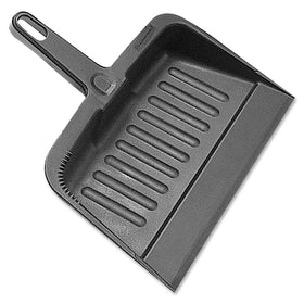Rubbermaid Commercial Heavy-Duty Dustpans, Charcoal, 12 / Carton, RCP2005CHACT