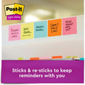 3M Post-it Super Sticky Notes - Supernova Neons Color Collection, Iris Infusion, 1 Pack, MMM6545SSMIA